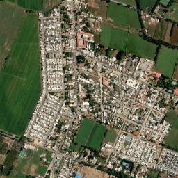 Colbún map(satellite map)