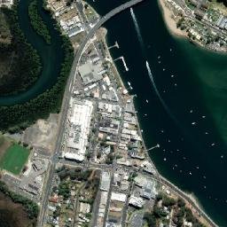 Batemans Bay map(satellite map)