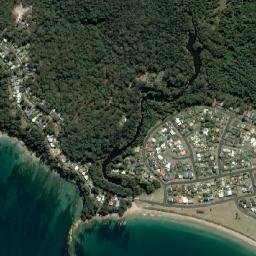 Long Beach map(satellite map)