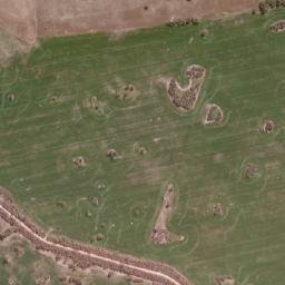 The Coorong map(satellite map)