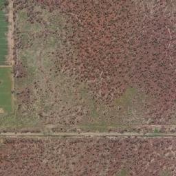 Gannawarra map(satellite map)
