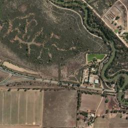 Satellite view of Kerang Golf Club