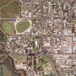 Kerang map(satellite map)