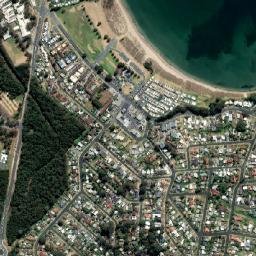 Batehaven map(satellite map)