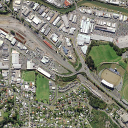 Whangarei map(satellite map)
