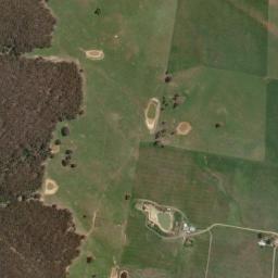 Satellite view of Tumbarumba Golf Club