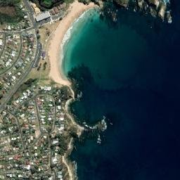 Malua Bay map(satellite map)