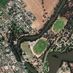 Cohuna map(satellite map)