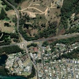 Tomakin map(satellite map)
