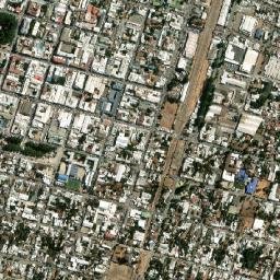 Linares map(satellite map)