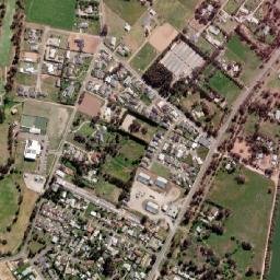 Barooga map(satellite map)
