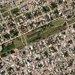 Eduardo Castex map(satellite map)
