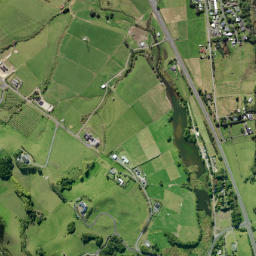 Ruakaka map(satellite map)