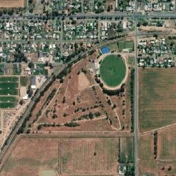 Strathmerton map(satellite map)
