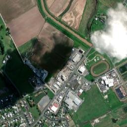 Dargaville map(satellite map)