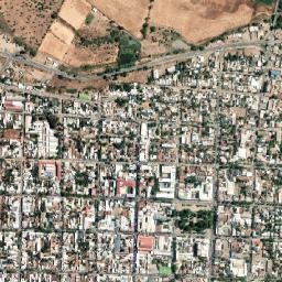 Cauquenes map(satellite map)