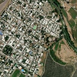 Longaví map(satellite map)