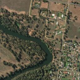 Satellite view of Howlong Golf Course