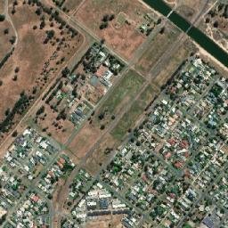 Mulwala map(satellite map)
