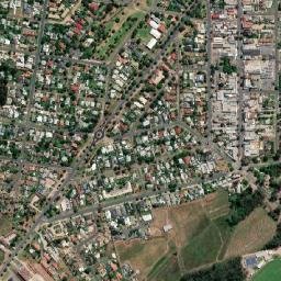 Corowa map(satellite map)