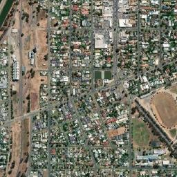 Yarrawonga map(satellite map)
