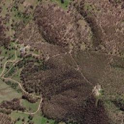 Albury Municipality map(satellite map)