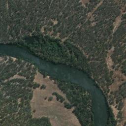 Satellite view of Corowa Golf Course