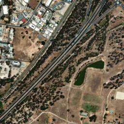 Satellite view of Thurgoona Golf Course