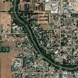 Nathalia map(satellite map)