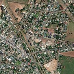 Rutherglen map(satellite map)