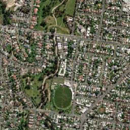 North Albury map(satellite map)