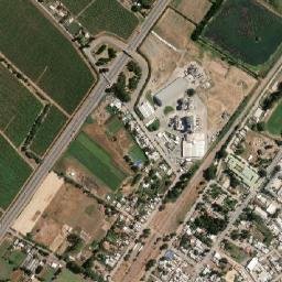 Retiro map(satellite map)