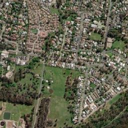West Albury map(satellite map)