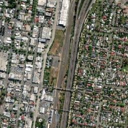 East Albury map(satellite map)