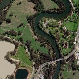 South Albury map(satellite map)