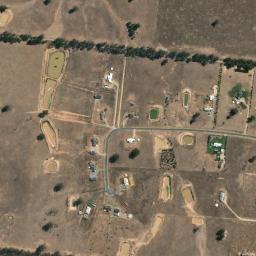 Satellite view of Barnawartha Golf Course