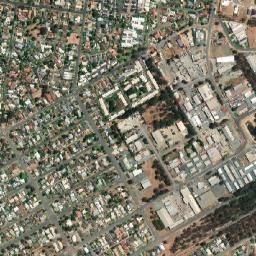 Moama map(satellite map)