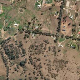 Satellite view of Wodonga Golf Course