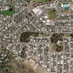 Wodonga map(satellite map)