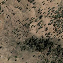 Satellite view of Bethanga Golf Course