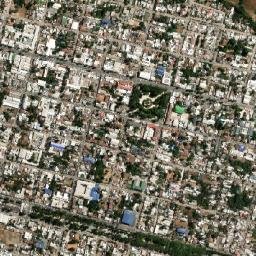 Parral map(satellite map)