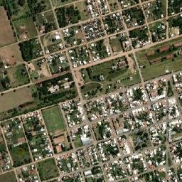 Colonia Barón map(satellite map)