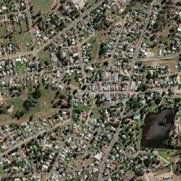 Chiltern map(satellite map)