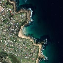 Dalmeny map(satellite map)