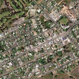 Corryong map(satellite map)