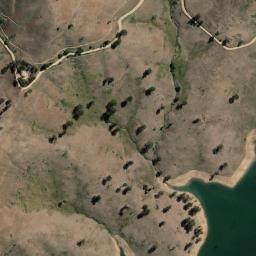 Satellite view of Tallangatta Golf Club