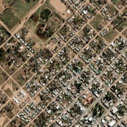 Victorica map(satellite map)