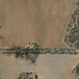 Satellite view of Warracknabeal Golf Club