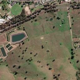 Tallangatta map(satellite map)