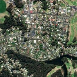 Narooma map(satellite map)